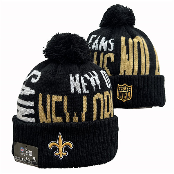 New Orleans Saints Knit Hats 0113